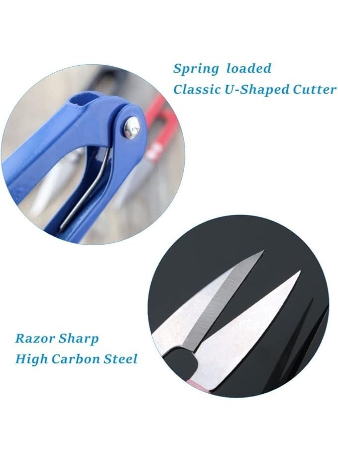 Mini Sewing Scissors, Multi-Colour, Metal Handle Perfect for All Precision Cutting Needs in Sewing Projects and Crafts Suitable for Prolonged Use Without Hand Strain - Image 4